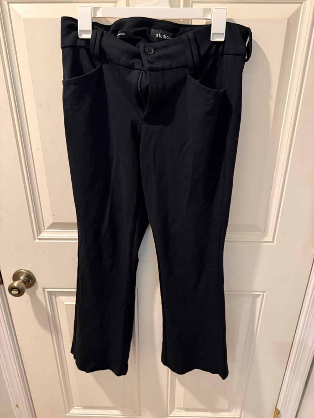 torrid Black Straight Leg Pants